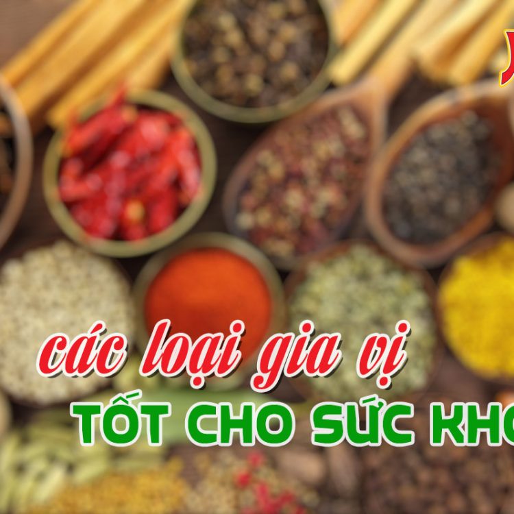 Bí mật các loại gia vị tốt cho sức khỏe