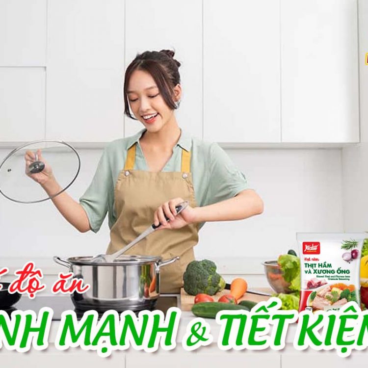 Chế độ ăn lành mạnh và tiết kiệm