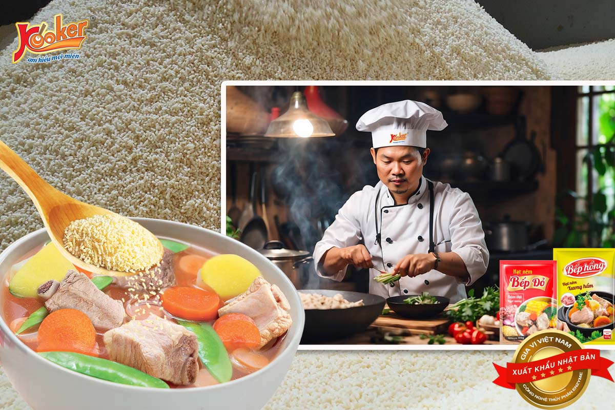 sản phẩm Kooker xuất khẩu