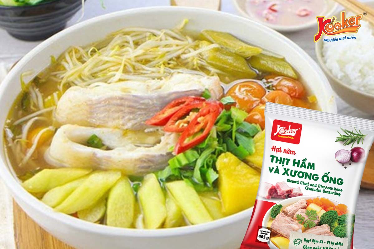 canh-chua-ca-loc-mien-nam