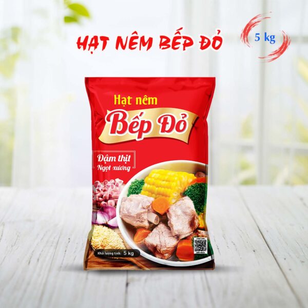 Hạt nêm Bếp Đỏ 5kg