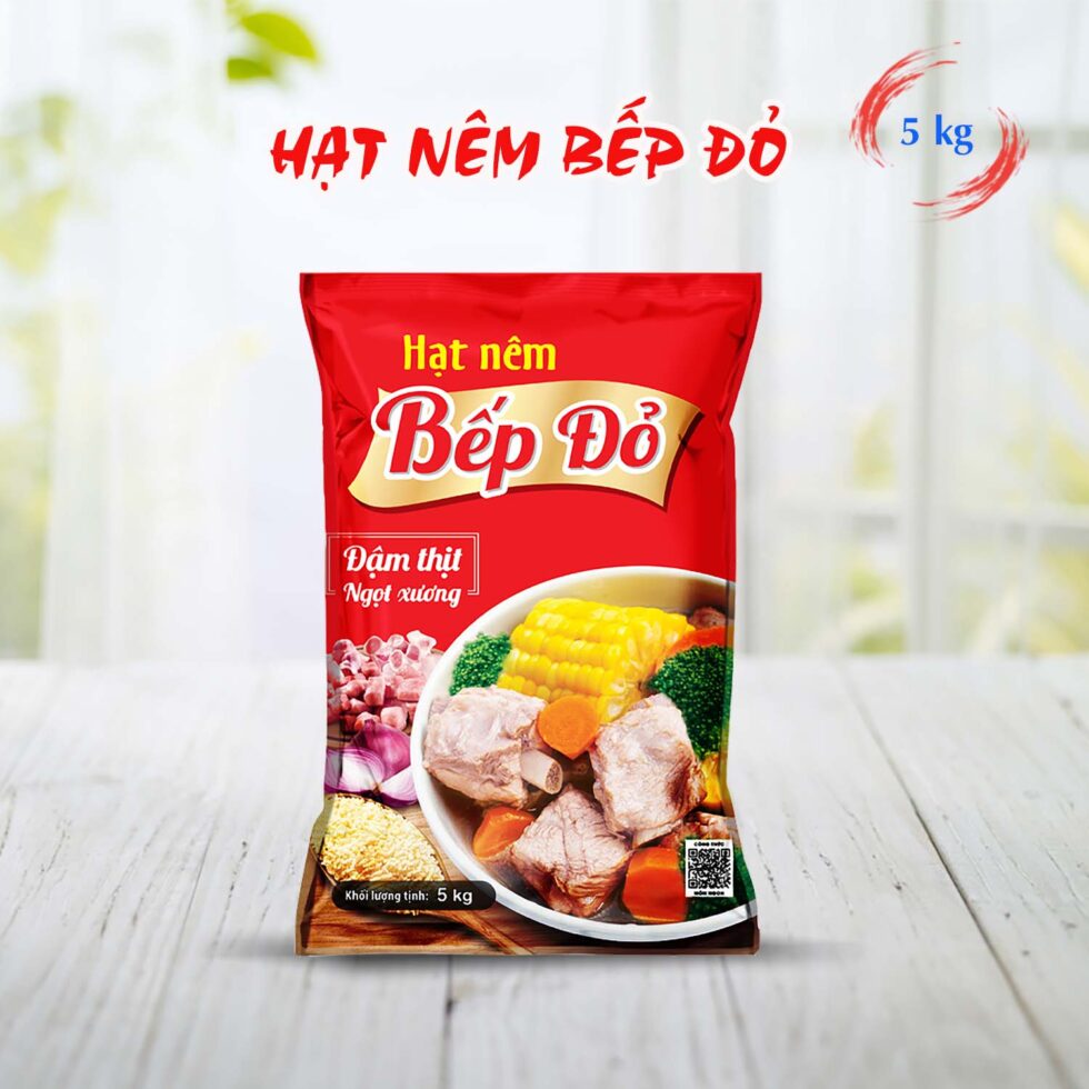 Hạt nêm Bếp Đỏ 5kg
