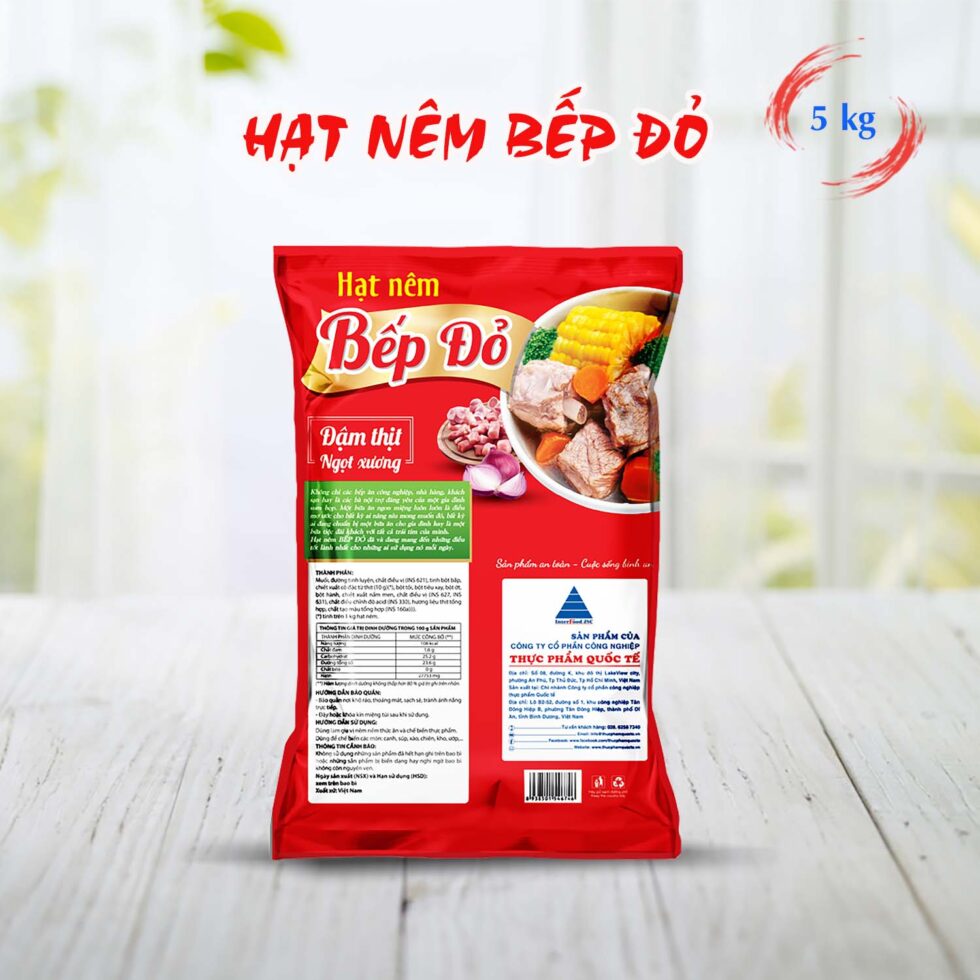Hạt nêm Bếp Đỏ 5kg