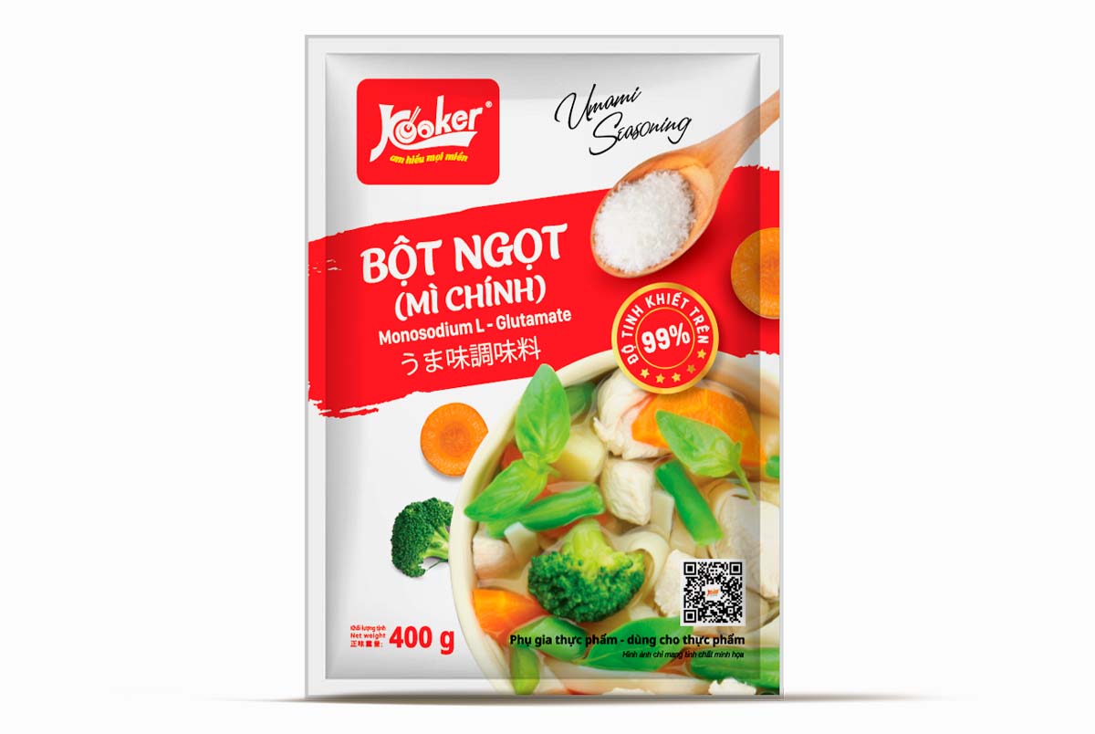 bột ngọt Kooker