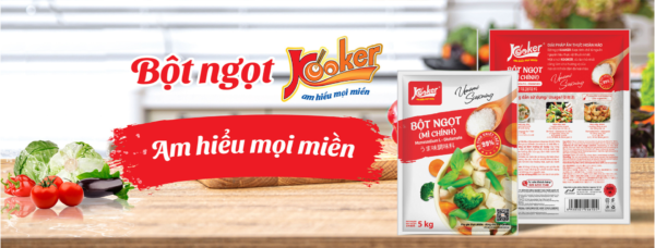 Hạt nêm kooker 5kg