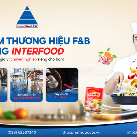Nâng tầm thương hiệu F&B
