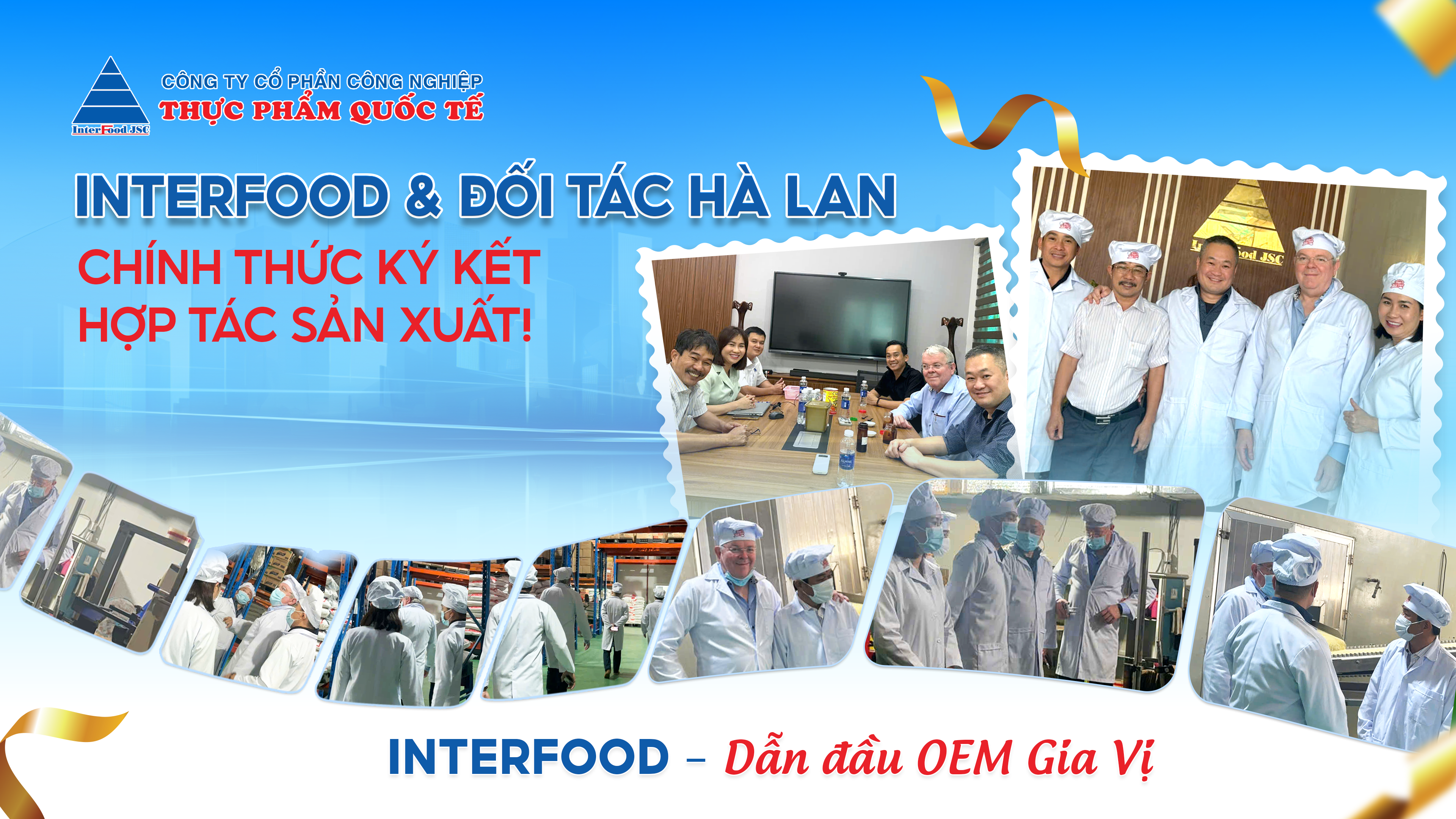 Hợp tác sản xuất dầu hào