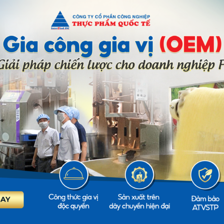 Gia công gia vị OEM