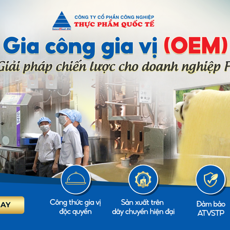 Gia công gia vị OEM
