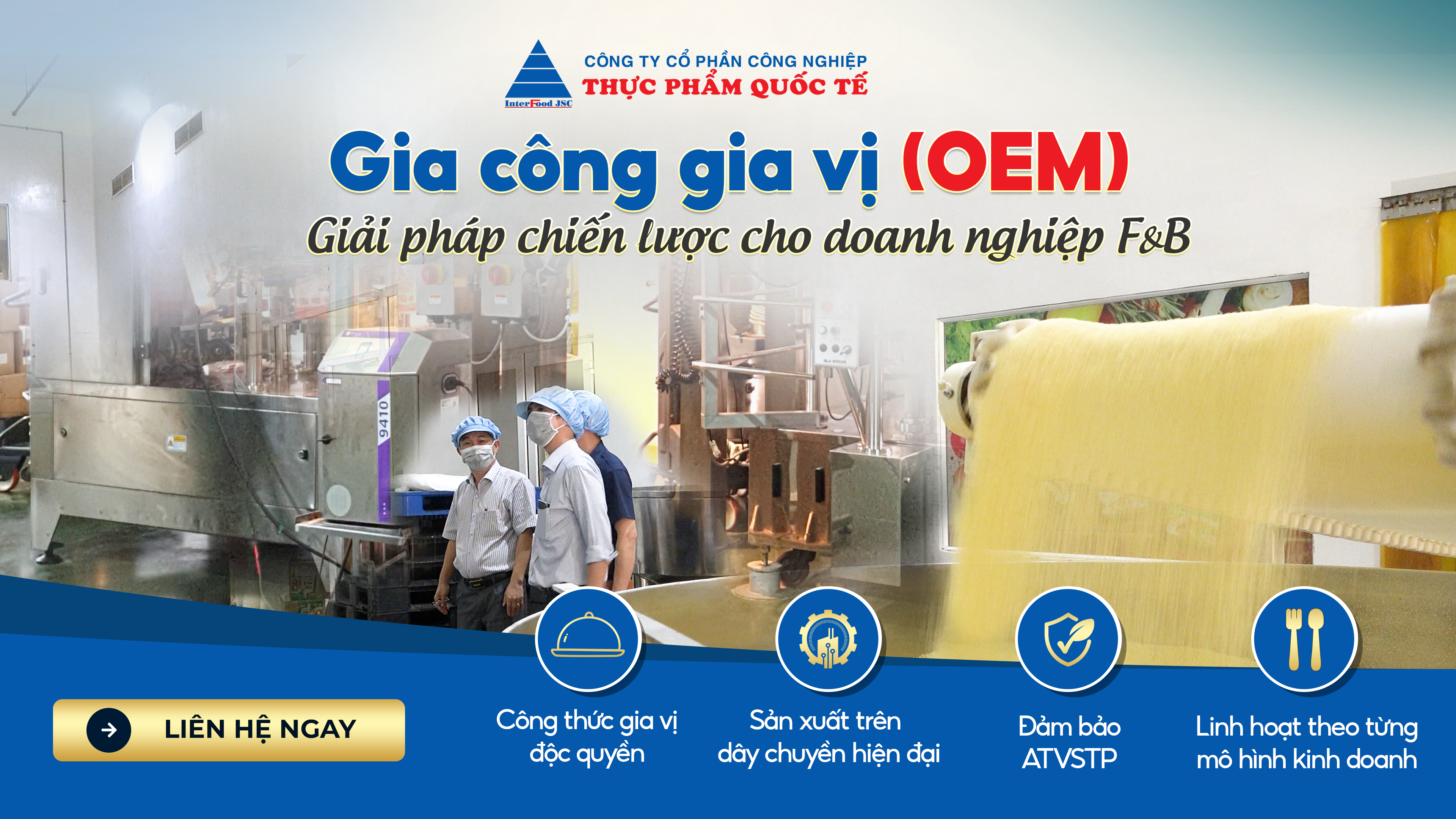 Gia công gia vị OEM