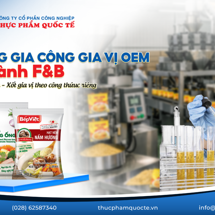 gia công gia vị OEM