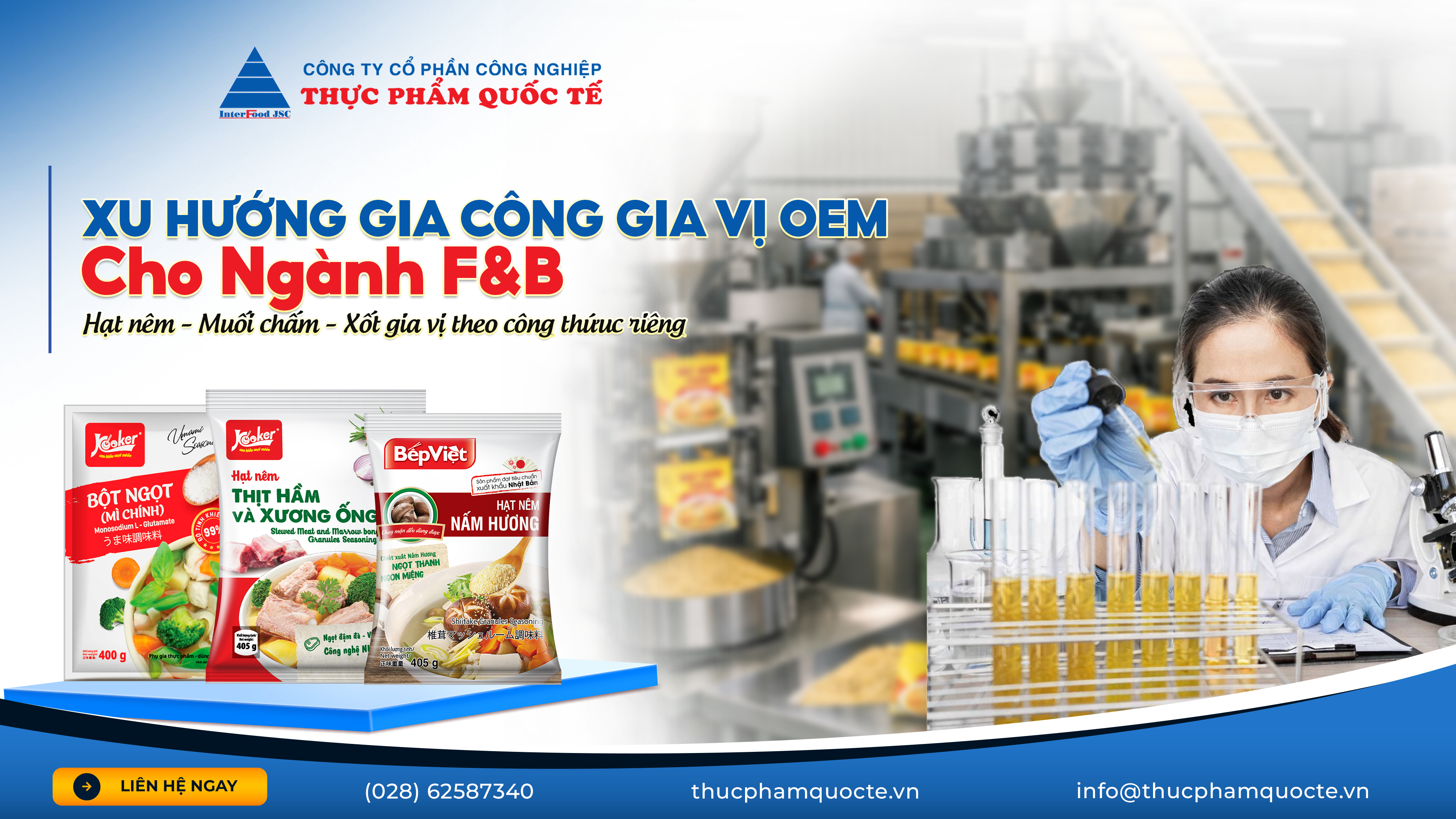 gia công gia vị OEM